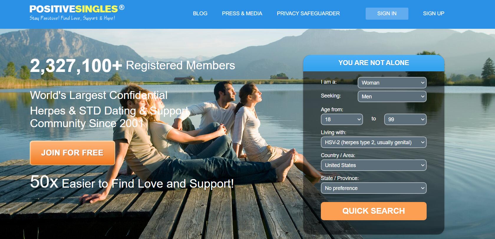 PositiveSingles Canada